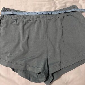 Gray Vuori Shorts